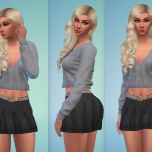Myrtille - JuJu Sweater