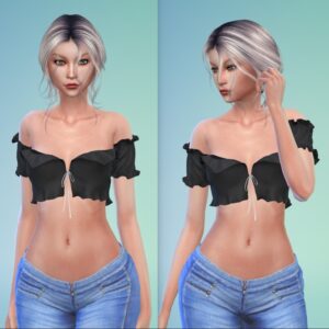 Myrtille - Top LoveLock