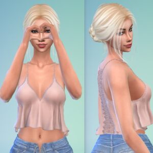 Myrtille - Top Natalia