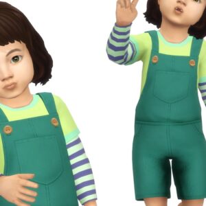 BONNIE - salopette pour tout-petits