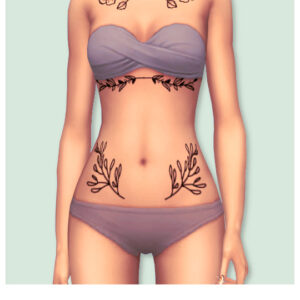 Tatouages botaniques #2