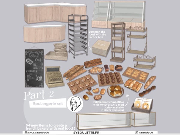 Boulangerie set part 2 : Le magasin (2021)