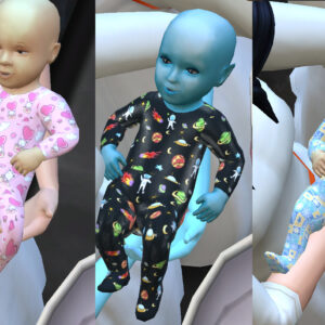 Pyjama à manches longues pour bébé