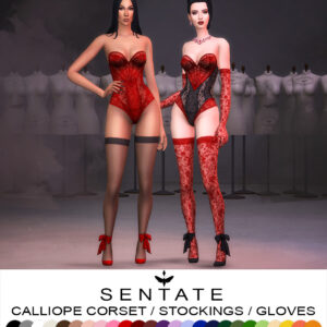 Ensemble de sous-vêtements Calliope