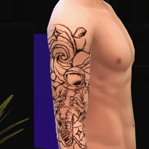 pack tatouage bras droit jochi janvier 2023