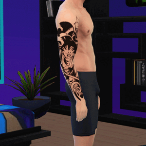 Tatouage Anime pack bras droit Janvier 2023