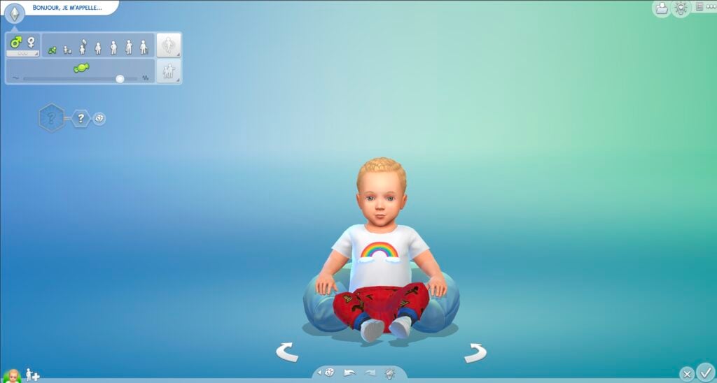 The Sims 4 update with infants is out!