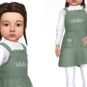 CATHERINE - robe pour enfant