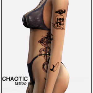 Set de tatouage chaotique