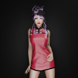 XXXTigger_Cheongsam Robe