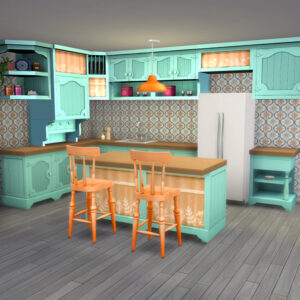 Chyanne Kitchen Set
