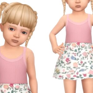 CLARA - robe pour enfant