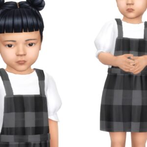 CLAUDIA - robe pour enfant