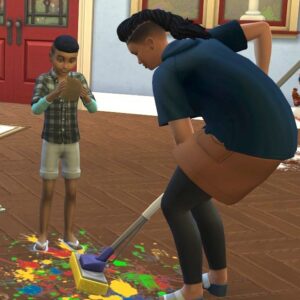 Aucun enfant ne salit (seulement les tout-petits)