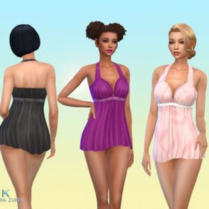 Romantique Babydoll Sparkle
