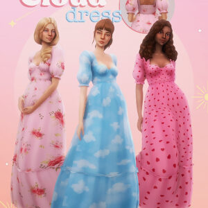 Robe nuage