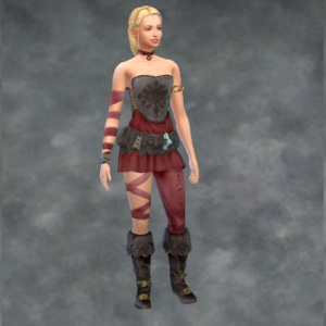 TSM Courtesan Corset Outfit