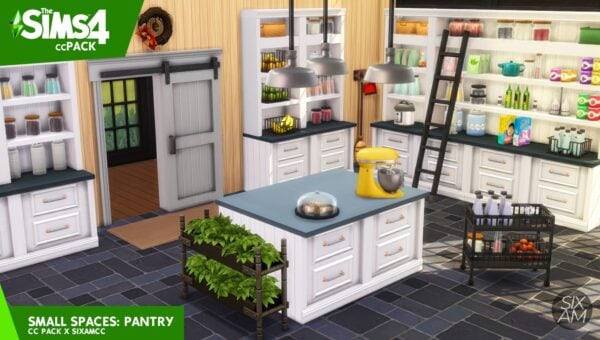 Small spaces: CC pantry pack