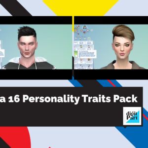 Le Mega 16 Personalities Trait Pack