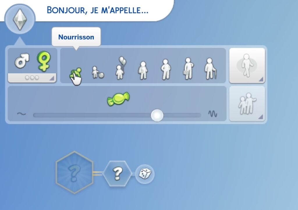 La mise à jour Sims 4 des nourrissons en détail