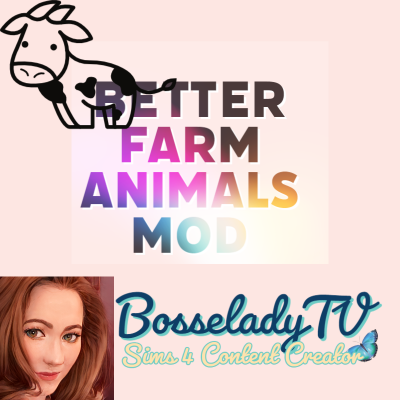 Better Farm Animals (Out in Rain)