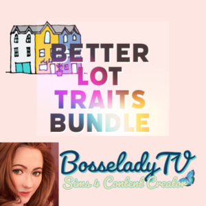 Better Lot Traits - 11 traits de lot en 1 paquet !