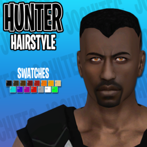Coiffure de chasseur par Jochi