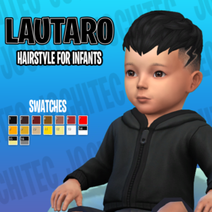 Coiffure Lautaro pour les enfants en bas âge