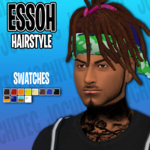 Coiffure Essoh par Jochi