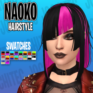 Coiffure de Naoko par Jochi