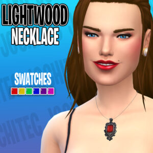 Collier Lightwood de Jochi