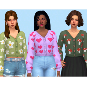 Cardigan mignon