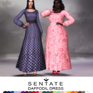 Robe jonquille