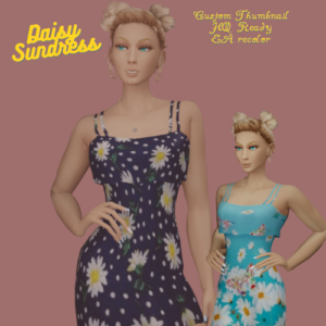 Robe d'été Daisy