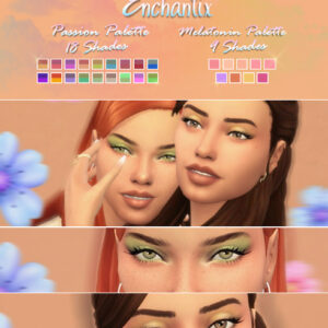 Enchantix Shadow Palette Mini Set