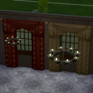 Ensemble de châteaux Partie 7 : Déco