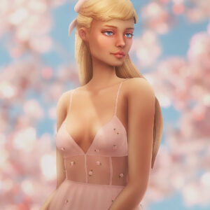 Rose dress
