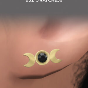 Boucles d'oreilles Witching Hour