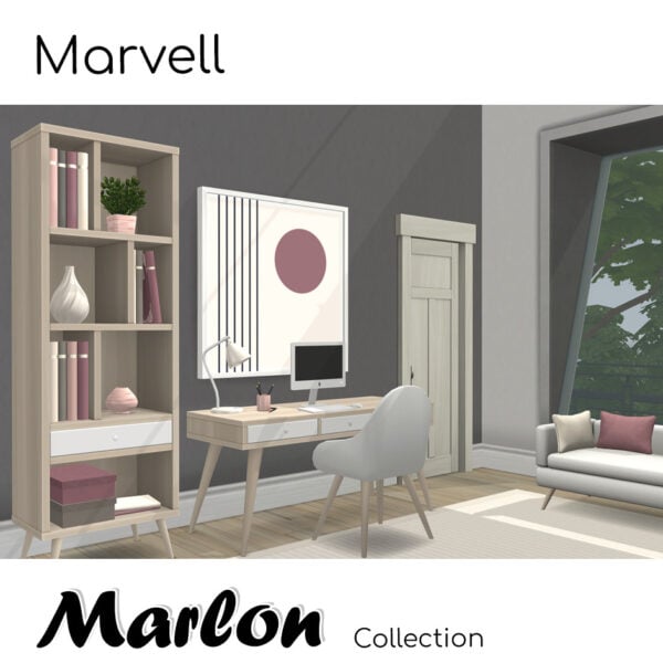 Colección Marlon de Marvell