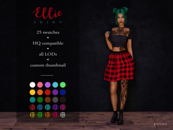 Falda Ellie
