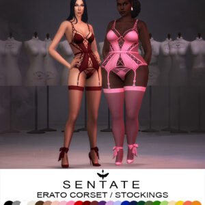 Ensemble de sous-vêtements Erato