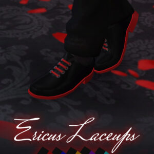 Ericus Laceups (Collection FDM)