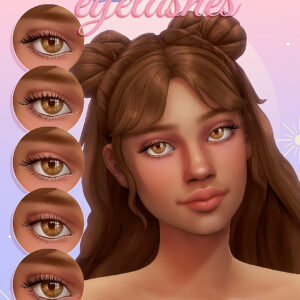 Eyelashes ~ Part 5
