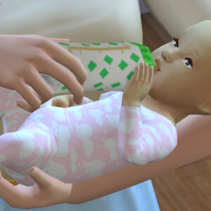 Biberon Plumbob