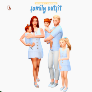 Ensemble familial - Bébé - version 1