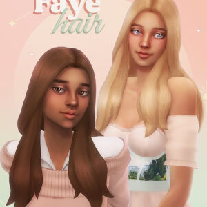 Cheveux de Faye