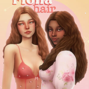 Cheveux de Fiona