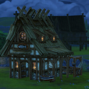 More Hood Deco : Kativip's Fairytale Settlers Huts Part 1 (en anglais)