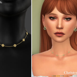 Collier Flourish