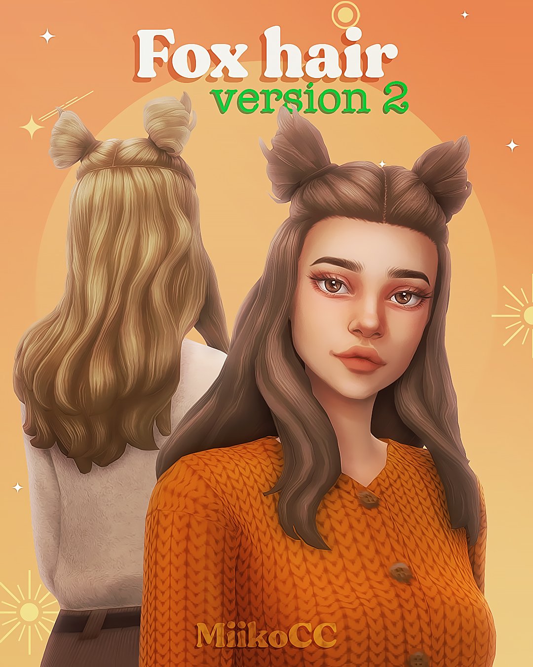 Cheveux de renard (version 2)